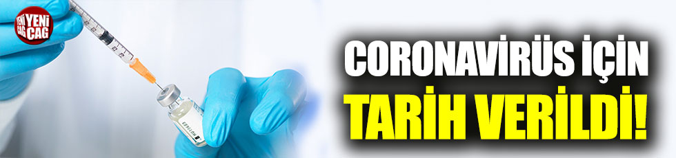 Fransa'daki uzmanlar coronavirüsü aşısı için tarih verdi