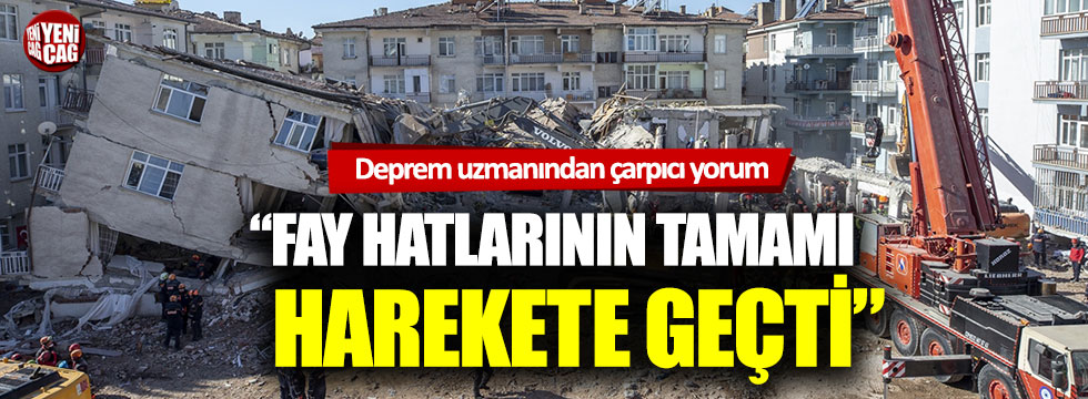 Deprem uzmanı Övgün Ahmet Ercan'dan kritik deprem uyarısı