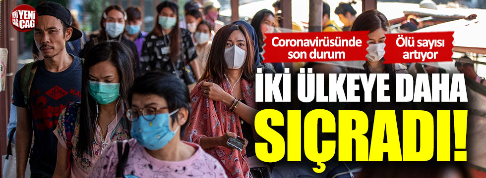 Çin’de coronavirüs nedeniyle ölü sayısında artış!