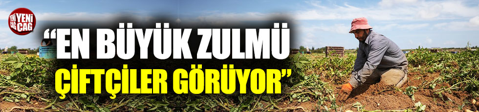 CHP'li Ömer Fethi Gürer: En büyük zulmü çiftçiler görüyor