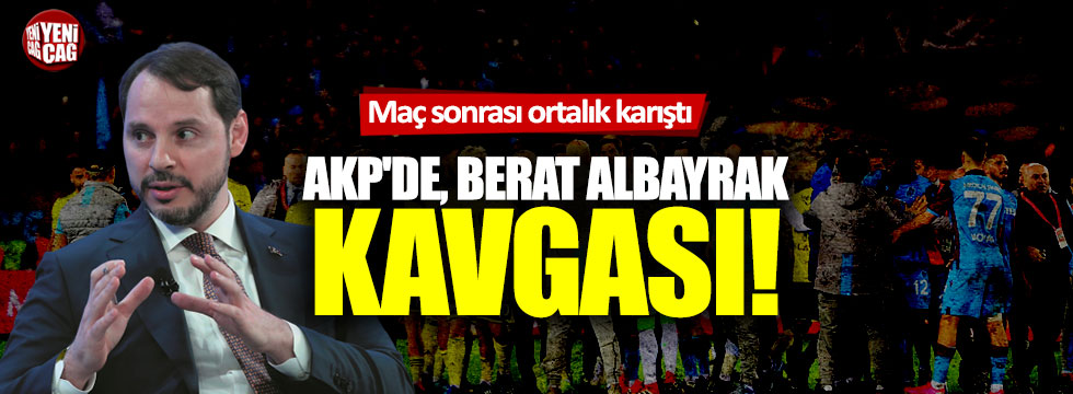 AKP'li vekilden Berat Albayrak tepkisi