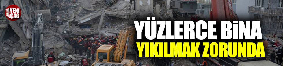 Bakan Murat Kurum: Elazığ'da binaların yüzde 25'e yakını ağır ve orta hasarlı