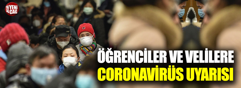 Sağlık Bakanı Fahrettin Koca'dan öğrencilere coronavirüs uyarısı