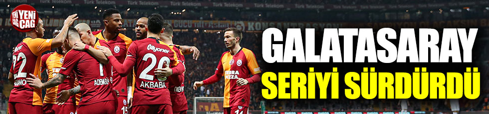 Galatasaray-Kayserispor:4-1 (Maç Özeti)
