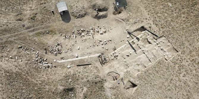 Antik kent Apameia'da kurtarma kazısı