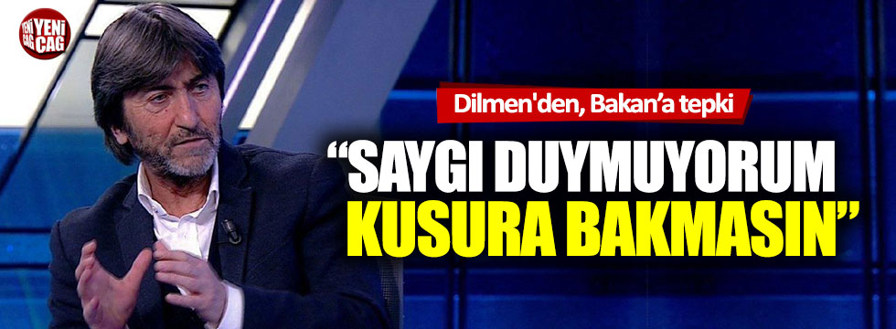 Rıdvan Dilmen'den AKP'li Bakan'a Trabzonspor tepkisi