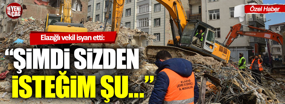 CHP Elazığ Milletvekili Gürsel Erol, depremle ilgili Yeniçağ'a konuştu