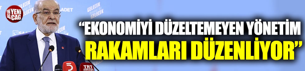 Temel Karamollaoğlu: “İşçi ve emekli zammında enflasyon baz alınırken…”