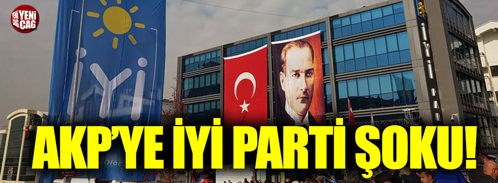 AKP’den iYi Parti’ye üye geçişi zirve yaptı