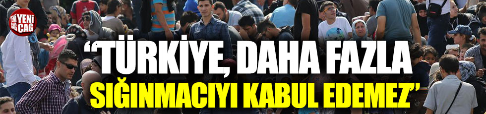 “Yelda Ongun: “Türkiye’nin daha fazla sığınmacıyı kabul edebilecek olanağı yok”