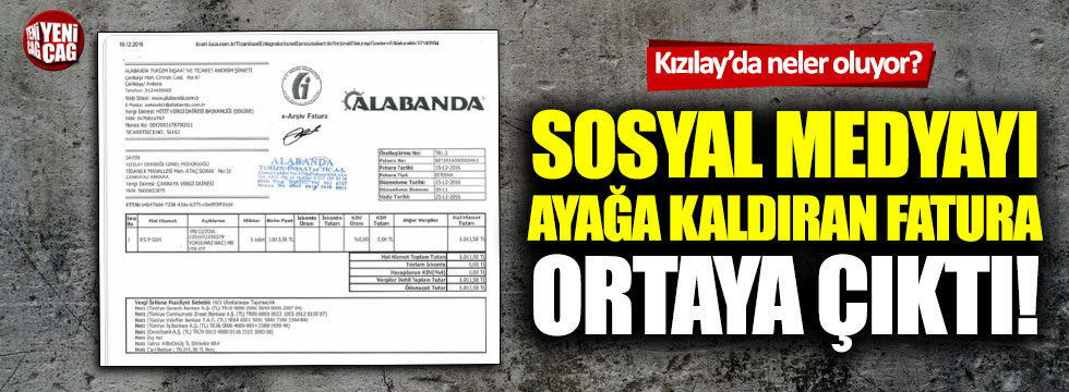 Naci Yorulmaz uçak biletini Kızılay'a faturalandırmış!