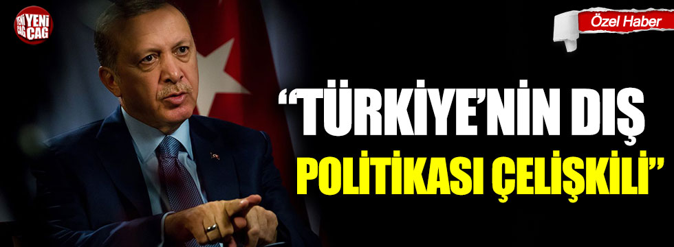 Onur Öymen: Türkiye'nin dış politikası çelişkili