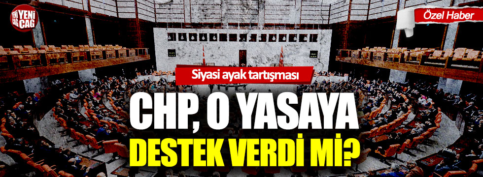 Kemal Anadol: CHP, destek sözü vermedi