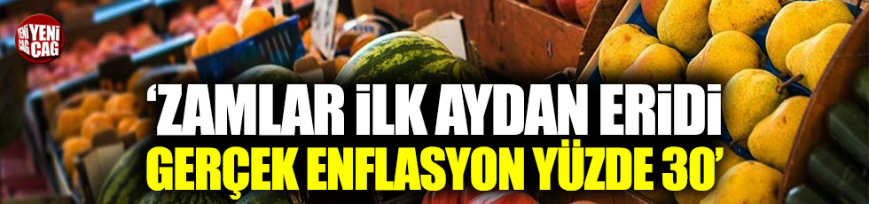 CHP'li Gürsel Tekin: "Gerçek enflasyon yüzde 30"
