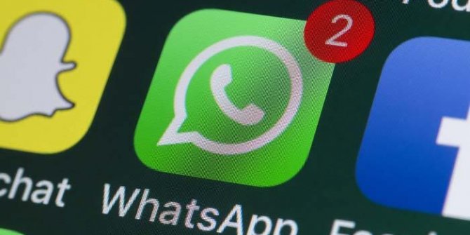 WhatsApp'ta karanlık tema için geri sayım
