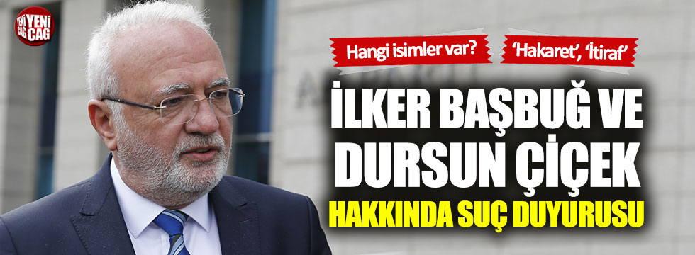 AKP'den İlker Başbuğ hakkında suç duyurusu