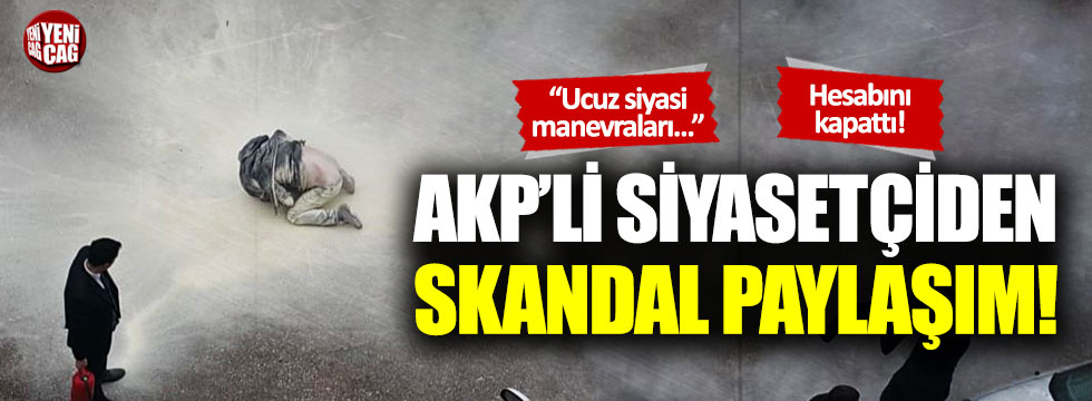 AKP’li Selma Gökçen'den skandal paylaşım!