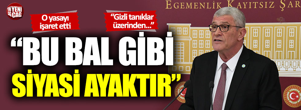 Müsavat Dervişoğlu: "Bu bal gibi siyasi ayaktır"