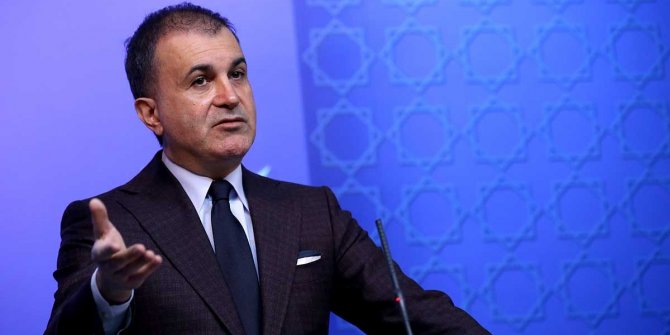 AKP Sözcüsü Çelik:  Mustafa Akıncı özür dilemeli