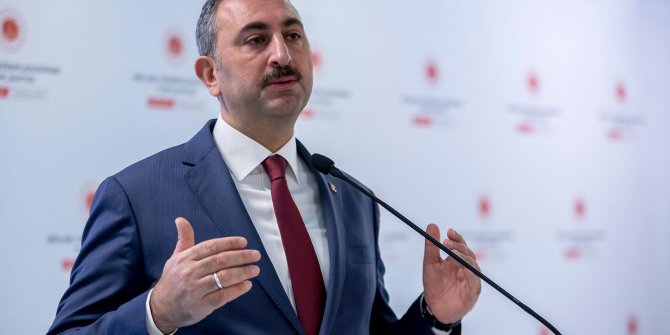 Adalet Bakanı Abdulhamit Gül'den Mustafa Akıncı'ya tepki