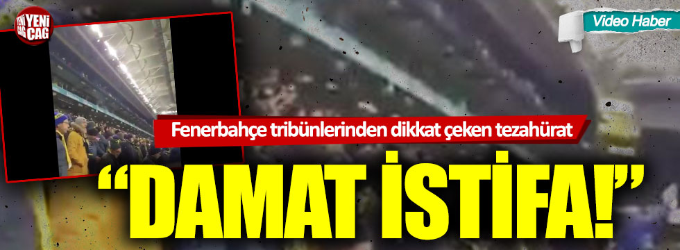 Fenerbahçeli taraftarlardan Berat Albayrak’a sert tepki: “Damat istifa”