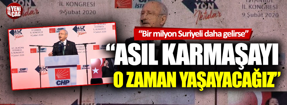 Kemal Kılıçdaroğlu, İstanbul İl Kongresi’nde konuştu