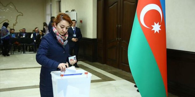 Azerbaycan'da seçimler sonuçlandı