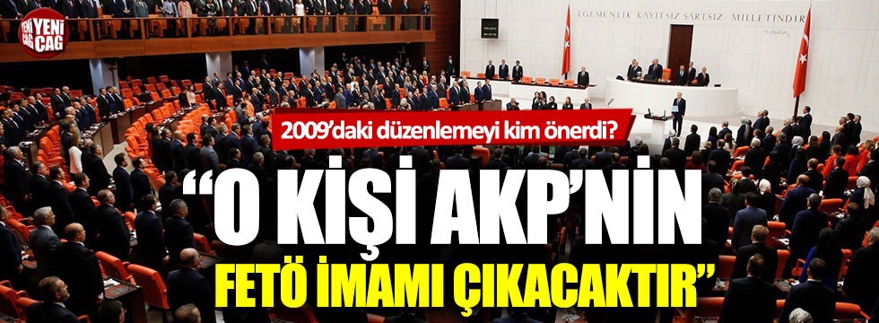 Mehmet Y. Yılmaz: “O kişi AKP’nin FETÖ imamı çıkacaktır”
