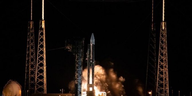 Avrupa Uzay Ajansı'nın Güneş Uydusu uzaya fırlatıldı