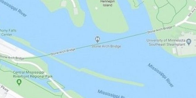 Google Maps'i takip etti, donmuş nehre düştü