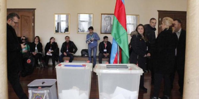 Azerbaycan'da seçim sonuçları belli oldu