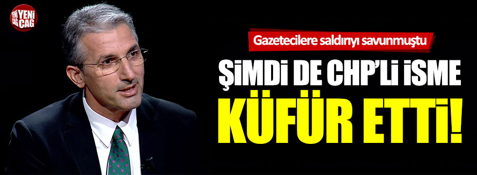 Nedim Şener'den CHP'li Yurter Özcan'a küfür!
