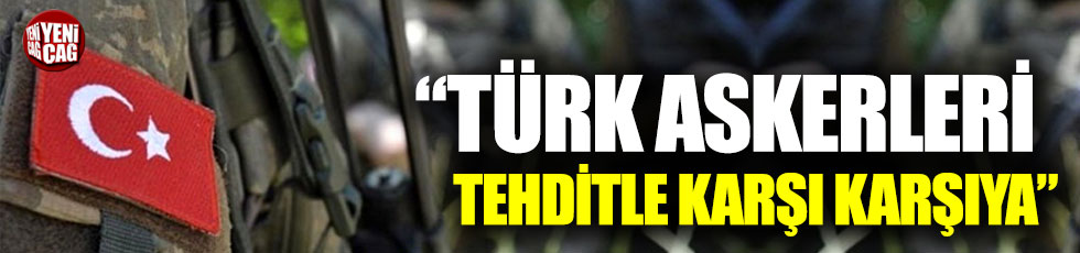 James Jeffrey: Türk askerleri tehditle karşı karşıya