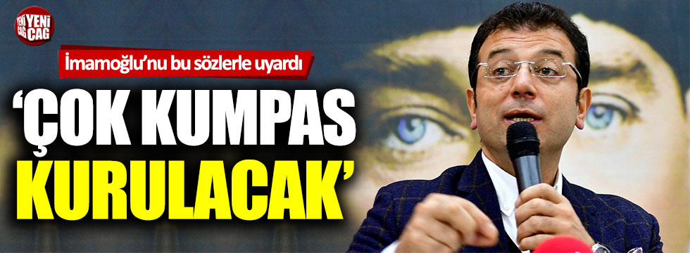 Aytaç Durak'tan Ekrem İmamoğlu'na uyarı: "Kumpaslara hazır ol"