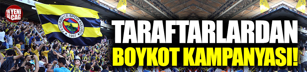Fenerbahçeli taraftarlar A Spor'u boykot ediyor!