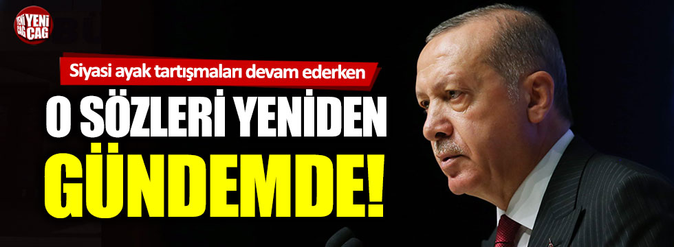 Recep Tayyip Erdoğan: “FETÖ’nün bizim zamanımızda büyüdüğünü ben reddetmem, doğrudur”