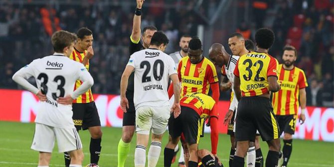 Göztepe-Beşiktaş maçı için karar çıktı