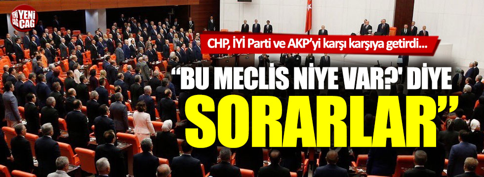 TBMM’de Kızılay tartışması: CHP, İYİ Parti ve AKP karşı karşıya geldi