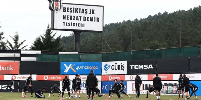 Beşiktaş, Başakşehir maçının hazırlıklarını tamamladı