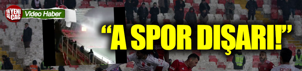 Sivasspor taraftarından A Spor tepkisi