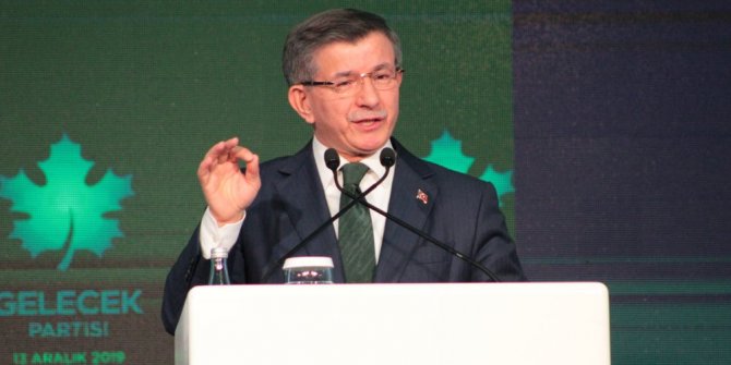 Ahmet Davutoğlu'ndan AKP'ye TÜİK eleştirisi