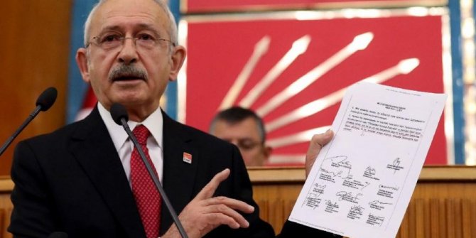 Kılıçdaroğlu’ndan Erdoğan’a karşı dava