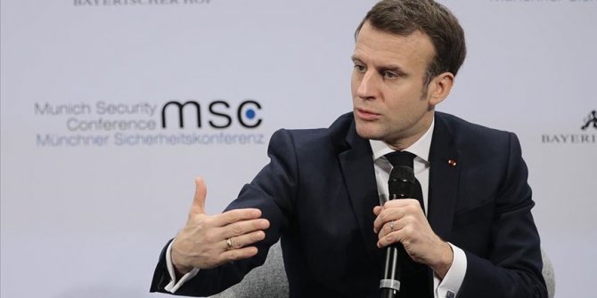 Macron: "Rusya ile aynı fikirde değiliz"