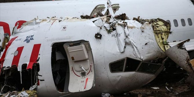 Uçak kazası soruşturmasında kaptan pilotun ifadesi alınıyor