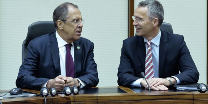 Lavrov ile Stoltenberg Rusya-NATO ilişkilerini görüştü