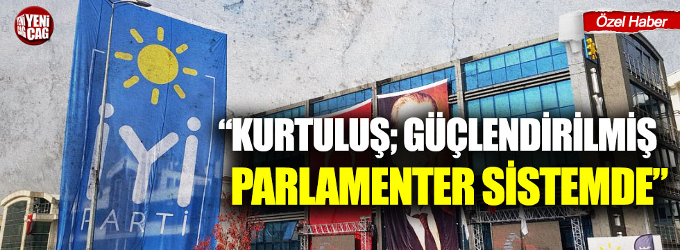 Fahrettin Yokuş: 'Kurtuluş; güçlendirilmiş parlamenter sistemde'