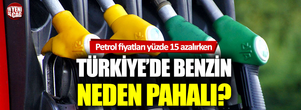 Türkiye’de benzin fiyatları neden yüksek?