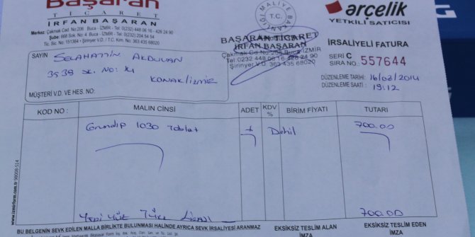 Fatura her zaman çalışana kesiliyor