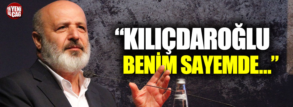 Ethem Sancak: "Kılıçdaroğlu benim sayemde politikacı oldu"