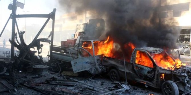 Tel Abyad'da bomba yüklü araçla saldırı
